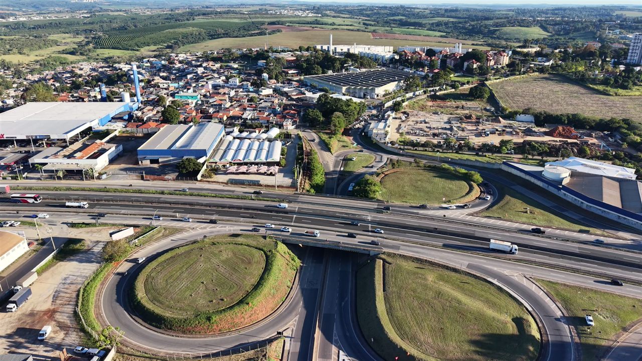 Infraestrutura — captação aérea AERISX