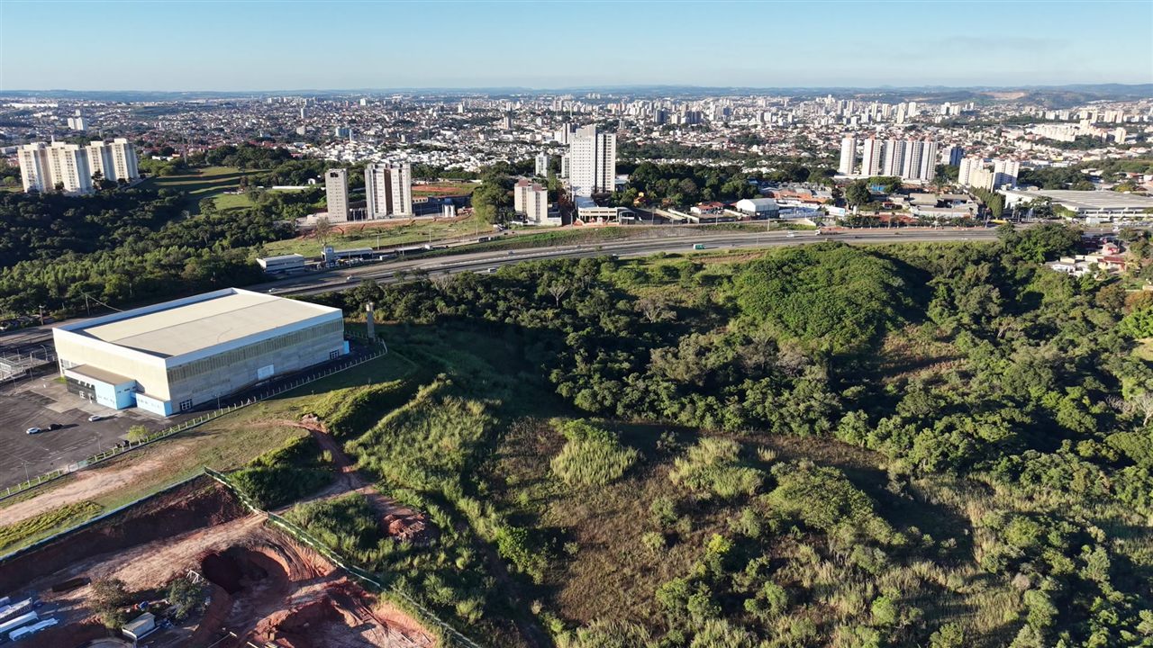 Áreas Urbanas — captação aérea AERISX